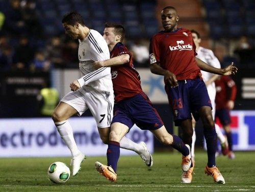 Copa del Rey: Osasuna-Real Madrid