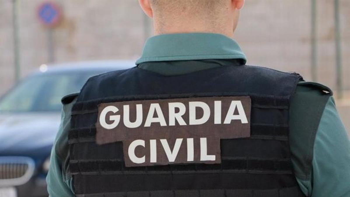 Un guardia civil.