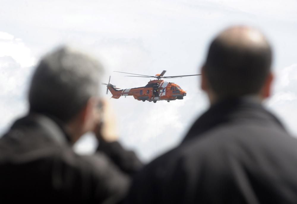 Simulacro de Salvamento Marítimo en A Coruña