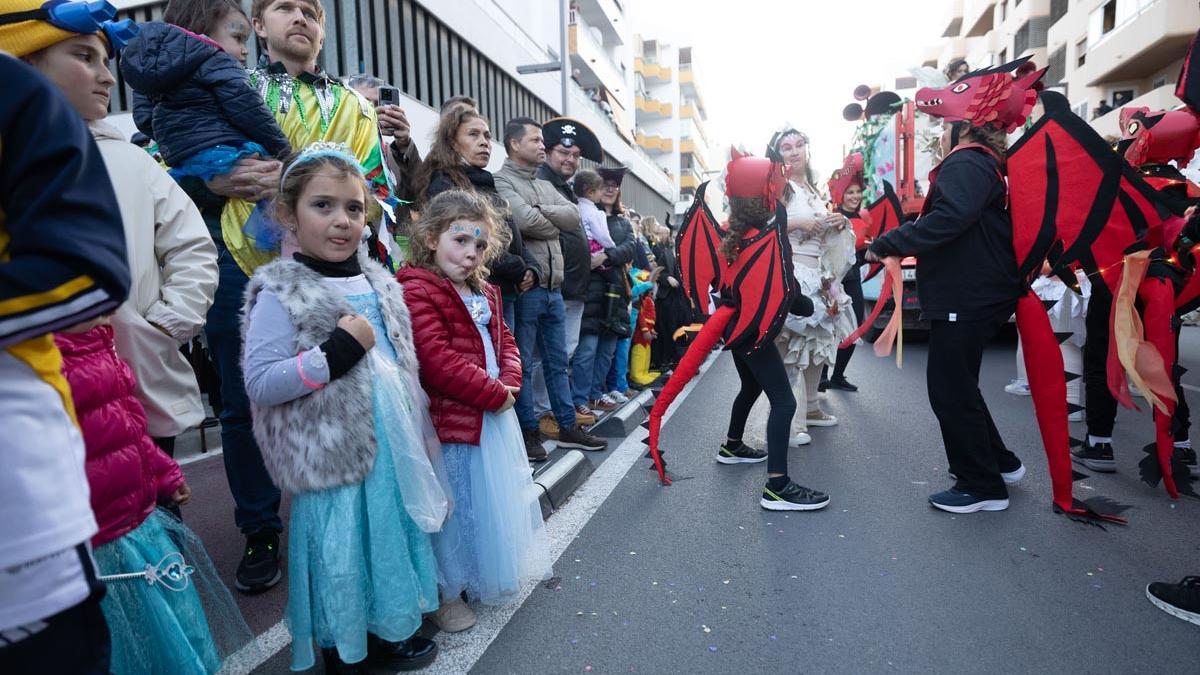 Rúa de Carnaval de Ibiza del año pasado.