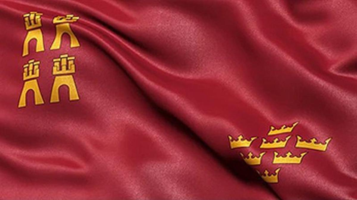 Bandera de la Región de Murcia.