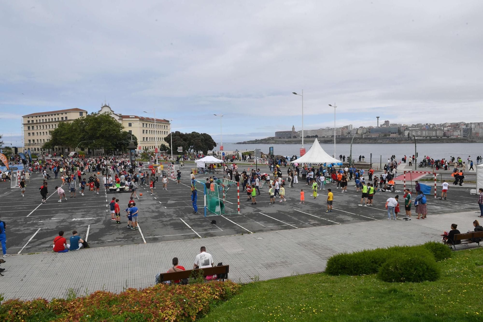 Día del Deporte en la Calle A Coruña 2024