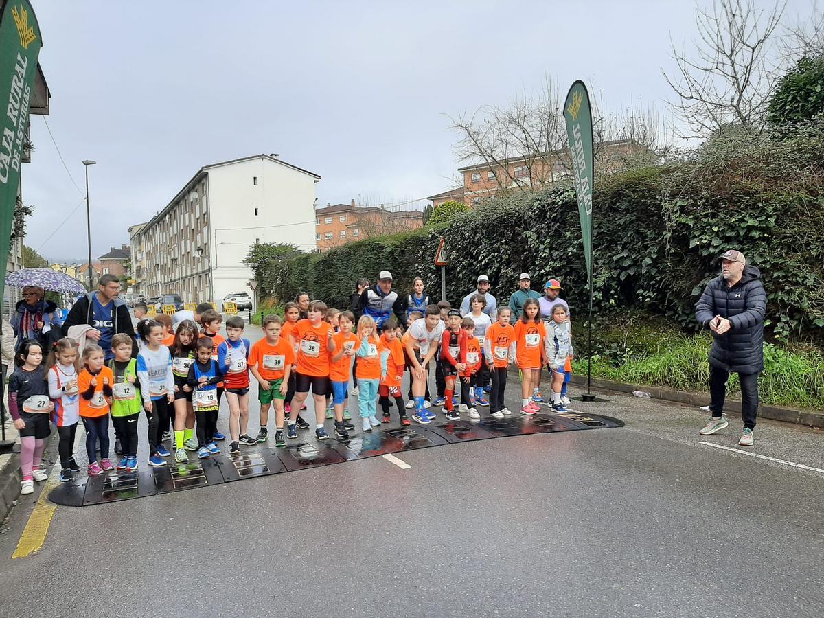 Llanera, capital del atletismo con su carrera 10 K