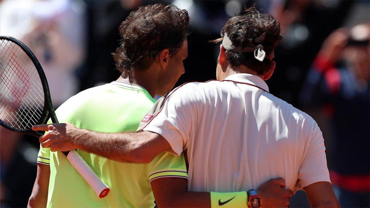 Nadal y Federer se enfrentaron en el pasado Roland Garros