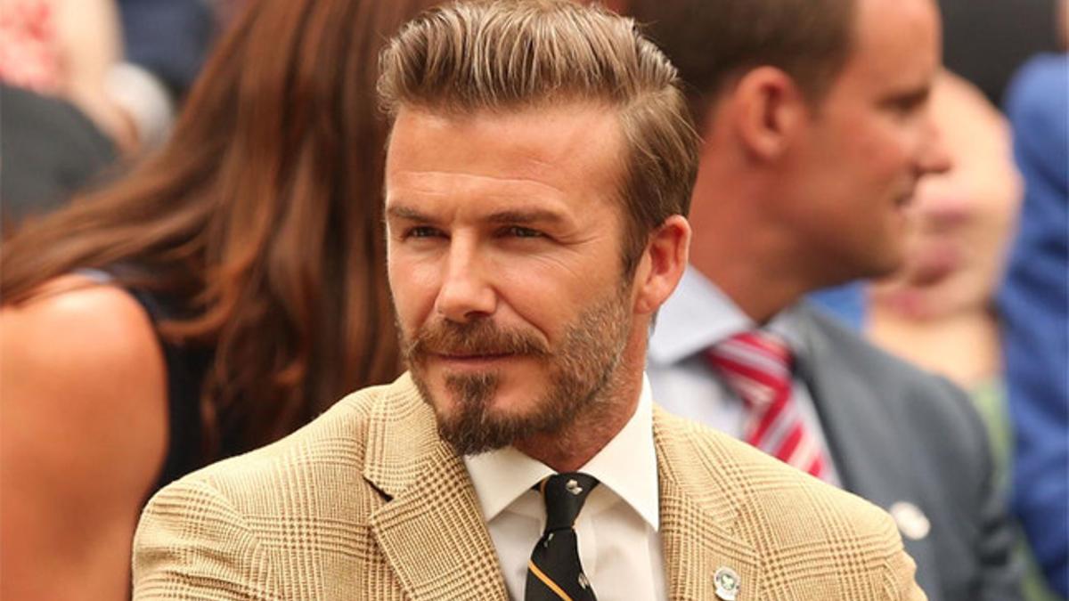 David Beckham jugará en Old Trafford