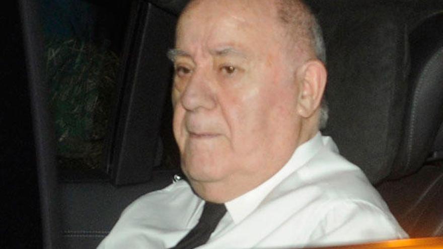 Amancio Ortega.