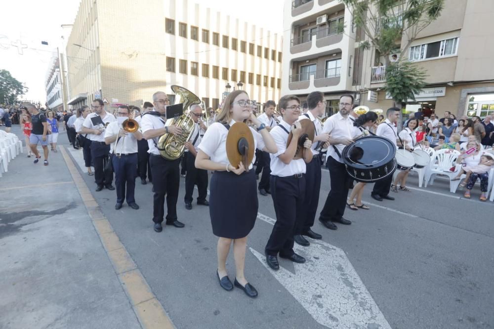 'Filaes' Cristianas de la entrada de Torrent.