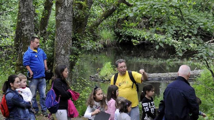 Una de las actividades que se celebraron en Mouriscade. //Bernabé/Javier Lalín