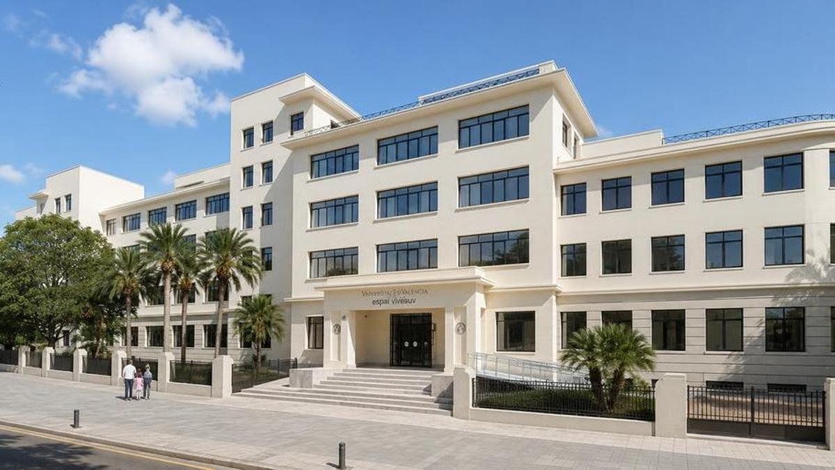 Espai Vives en la rehabilitada residencia de la UV.