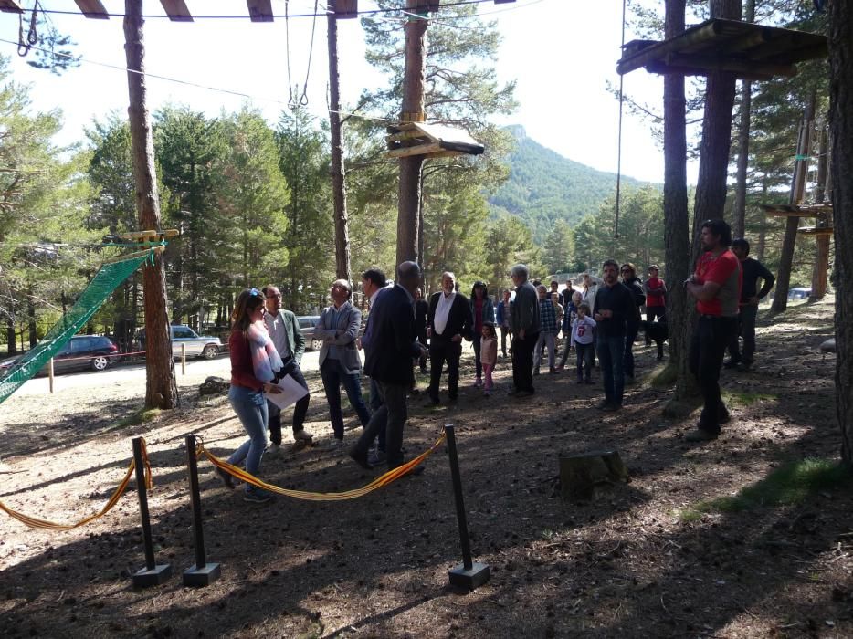 Inauguració Parc d'Aventura Pedraforca