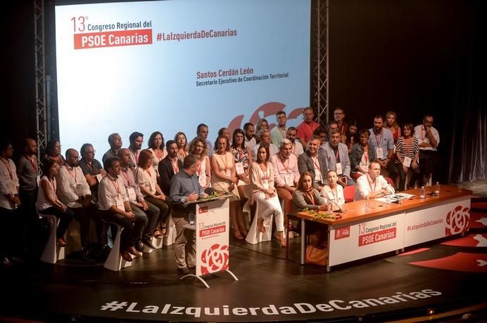 13º CONGRESO REGIONAL DEL PSOE