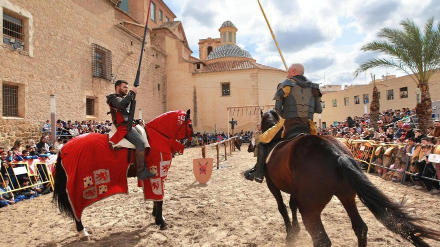 Toda la programación del mercado medieval más grande de España a pocos minutos de Murcia