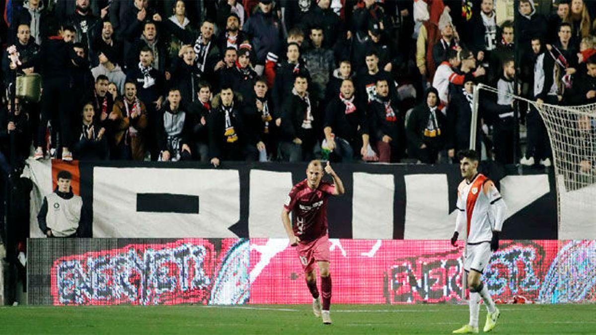 El caso Zozulya le estalla al Rayo Vallecano