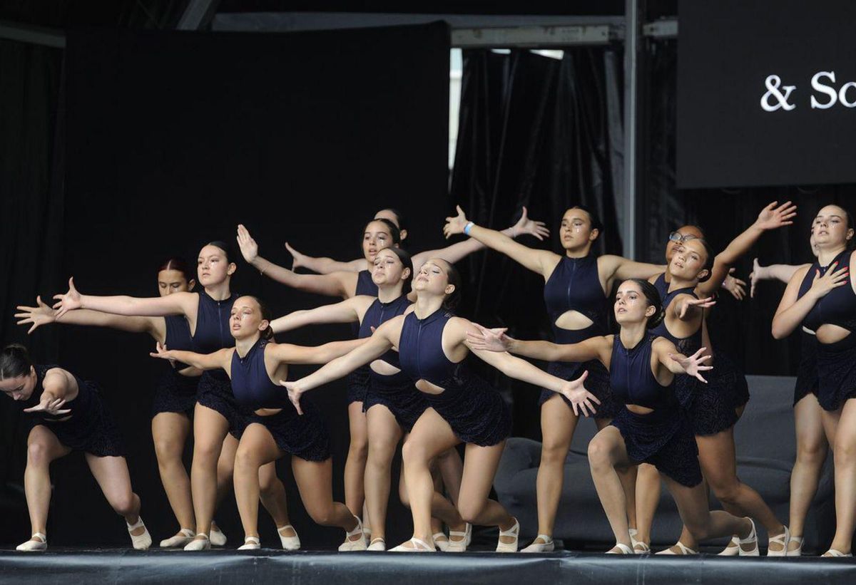 Espectadores en las exhibiciones de danza. | Bernabé/Javier Lalín |