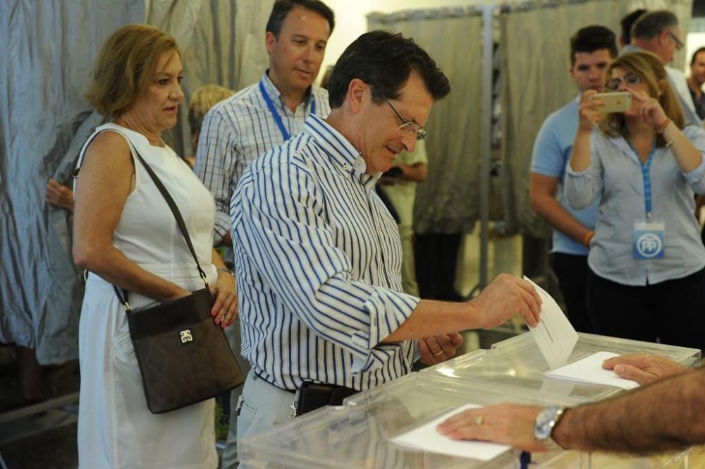 Ambiente en Lorca del 26J