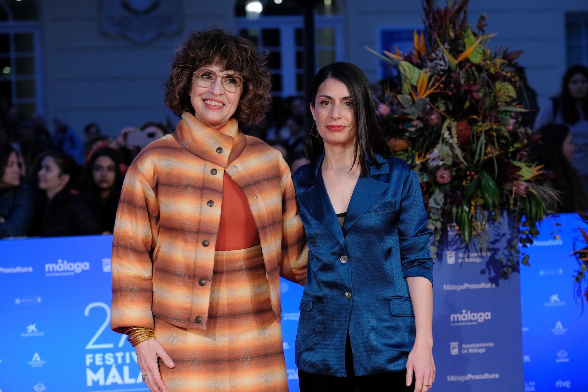 La alfombra roja de la gala de clausura del Festival de Málaga de 2024, en fotos