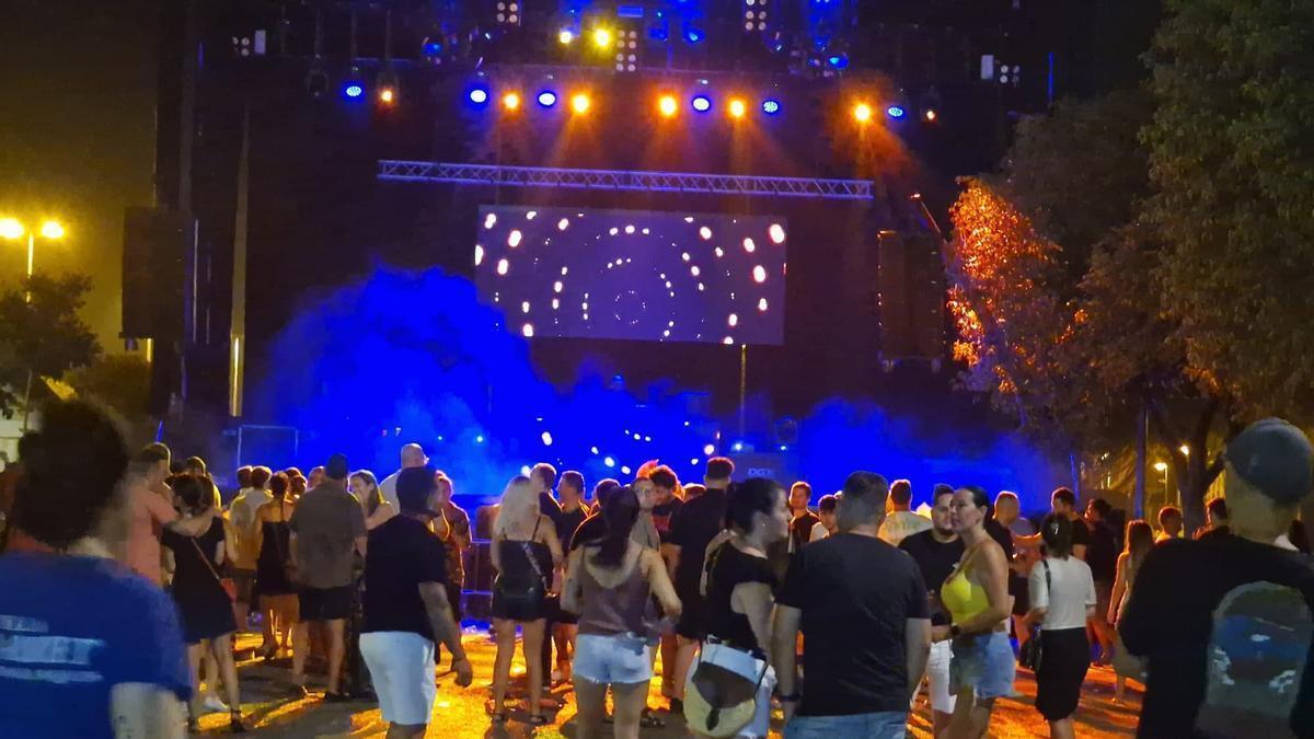El recinto ferial acogerá la programación musical para mantener el ambiente festivo hasta la madrugada.