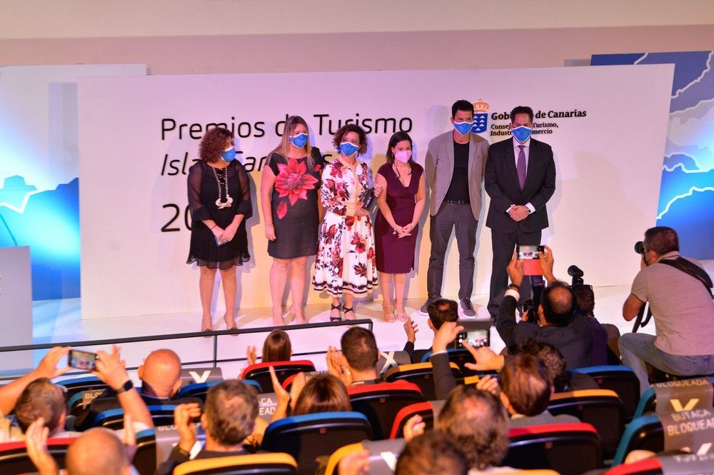 Premios de Turismo Islas Canarias 2021