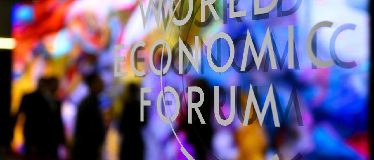 Logotipo del World Economic Forum de Davos.