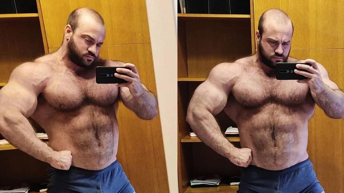 Villano Fitness pesaba casi 120 kilos pese a medir 1,76 metros de altura. Reconocía que usaba sustancias prohibidas.