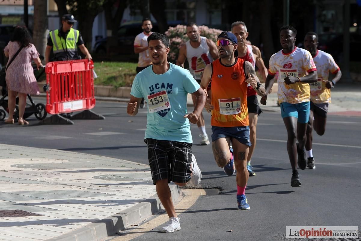 I Carrera y XI Marcha Solidaria Hospitalidad Santa Teresa de Cartagena, en imágenes