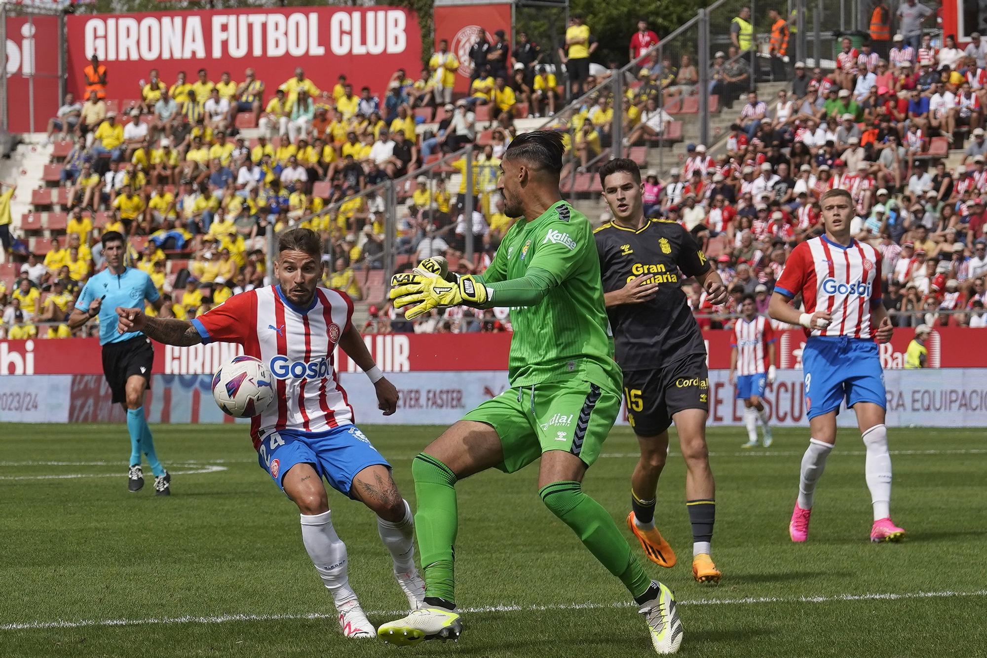 Girona FC - UD Las Palmas, en imatges