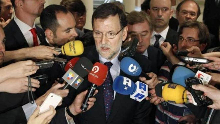 Rajoy: "Tenemos que seguir trabajando en la misma dirección"