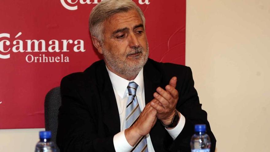 Dimite el presidente de la Cámara de Comercio de Orihuela