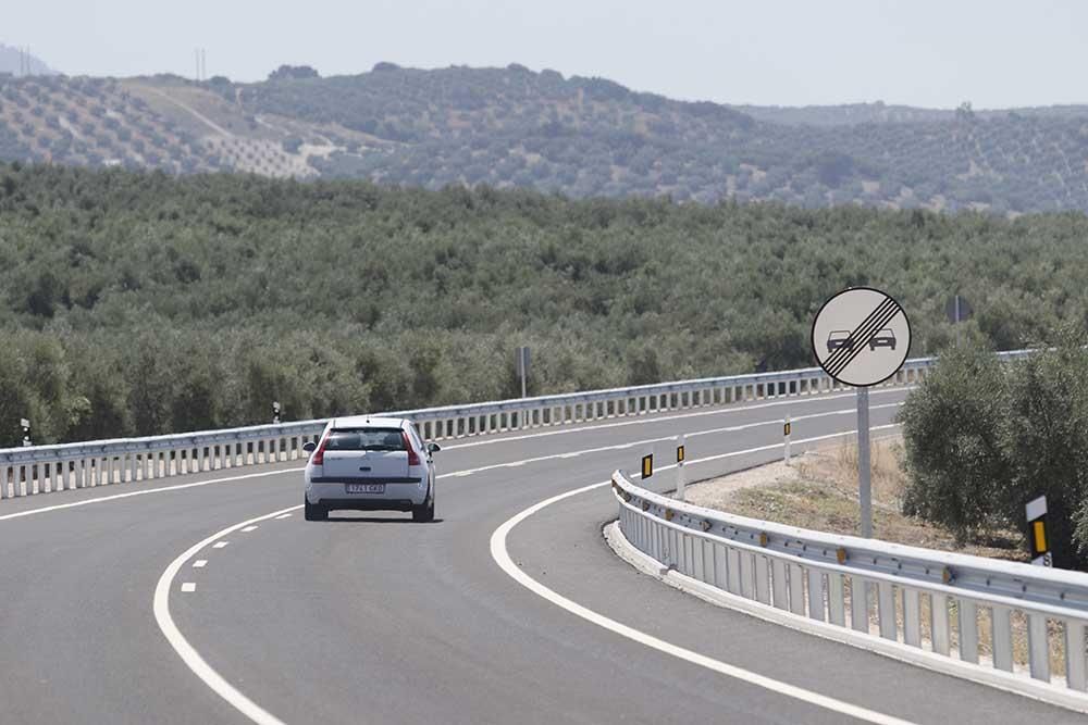 Abre la variante de Lucena A-331