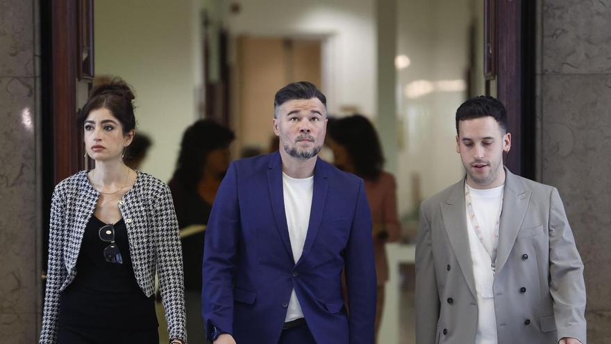 Rufián tira de ironía tras el caso Zapatero: 