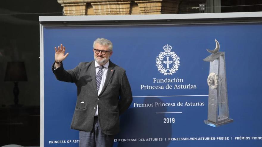 Premios Princesa de Asturias 2019 | Miguel Falomir, director del Museo Nacional del Prado, ya está en Oviedo