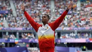Jordan Díaz, nominado a Mejor Atleta de Campo del año