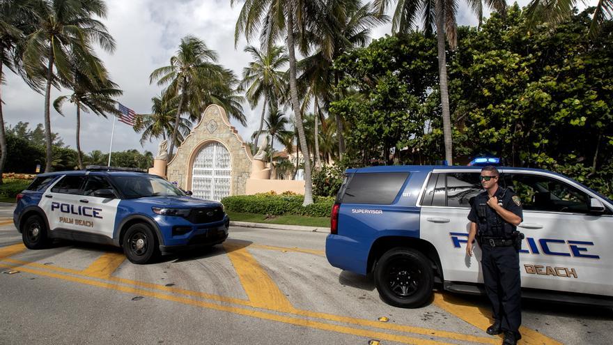 El FBI encontró materiales clasificados “top secret” en el registro de Mar-a-Lago