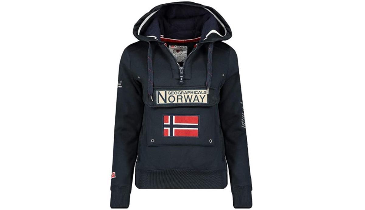 Sudadera Geographical Norway.