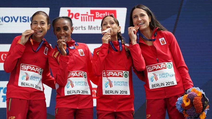 España echa el cierre con diez medallas gracias al maratón