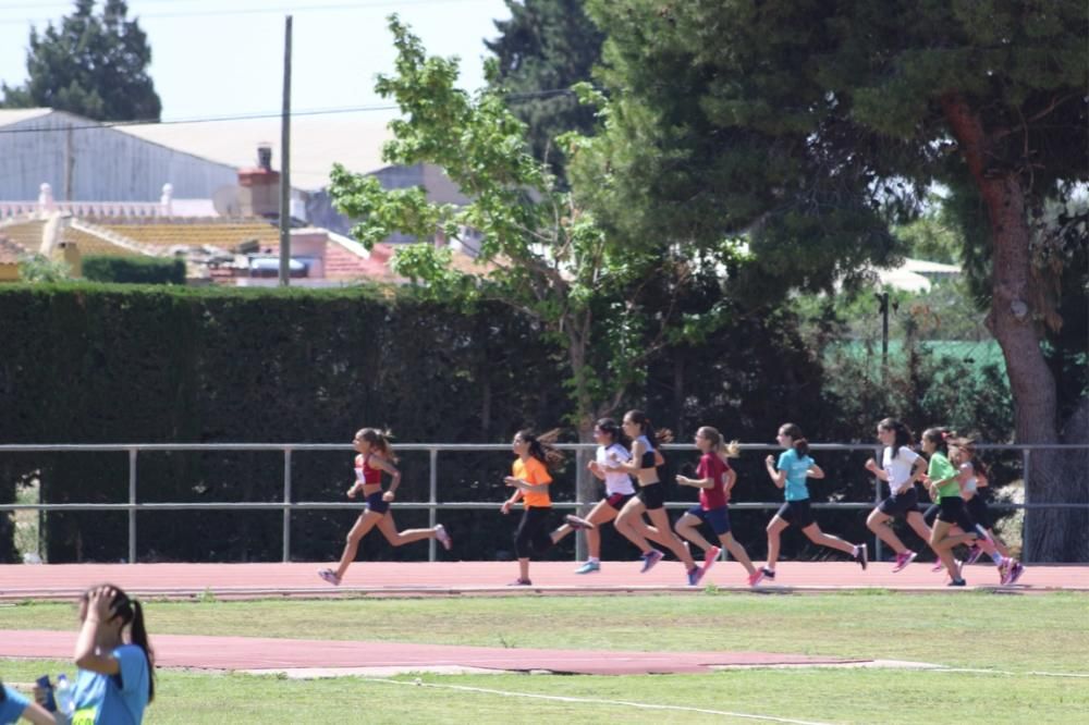 Final Regional de Atletismo Escolar