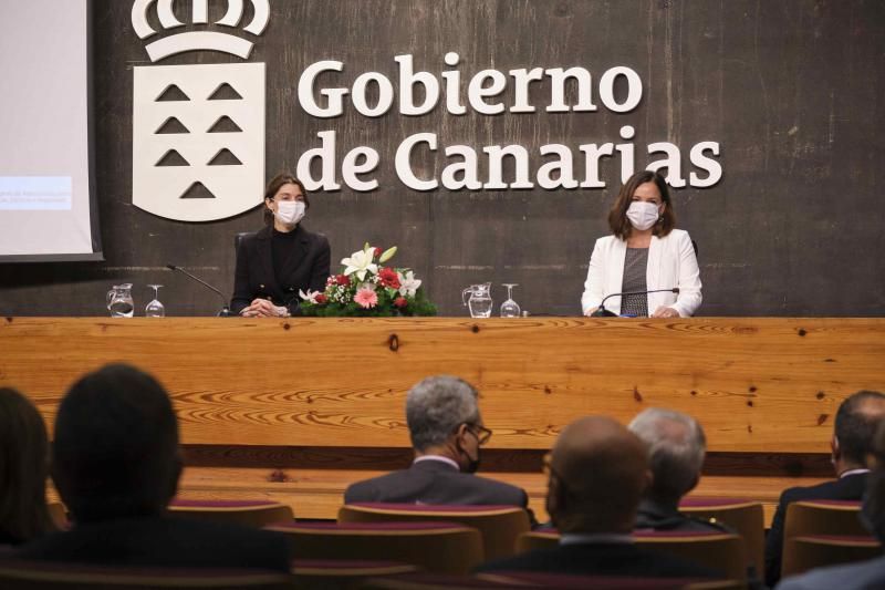 Presentación del Plan Justicia 2030 en Tenerife