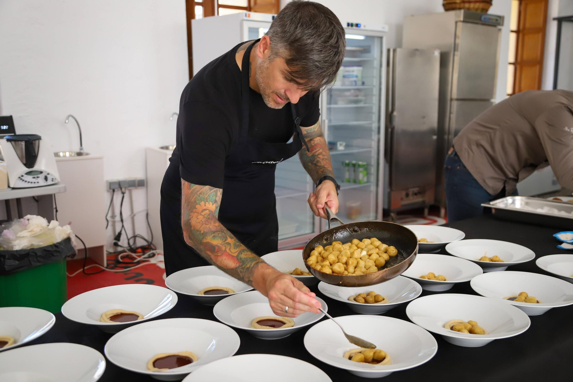 La alta cocina brilla en el Hospital Centro Vivo de Badajoz