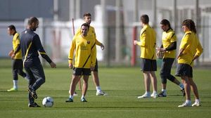 El Barça ja s’entrena al Japó, on aquesta setmana participarà en el Mundial de clubs de la FIFA.