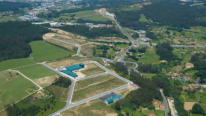 La Xunta dispone de apenas un millón de metros cuadrados de suelo industrial