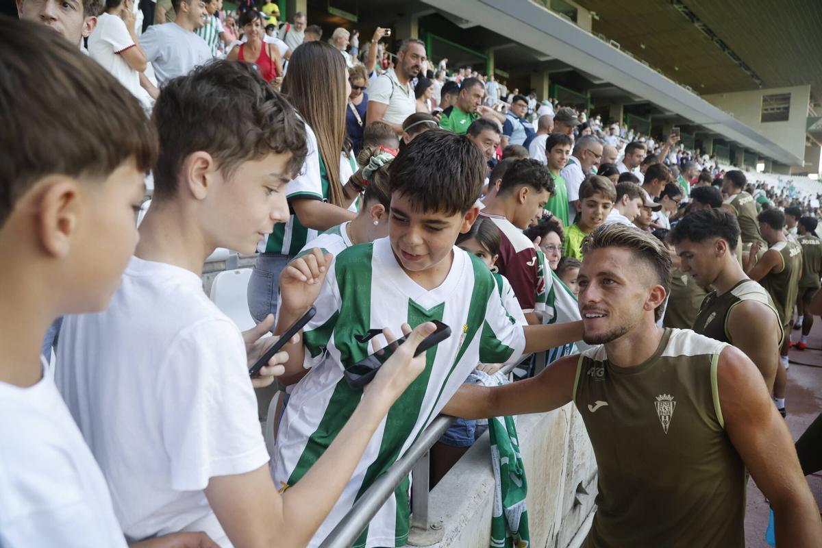 A.J.González Córdoba Entrenamiento del Córdoba CF a puertas abiertas en El Arcángel
