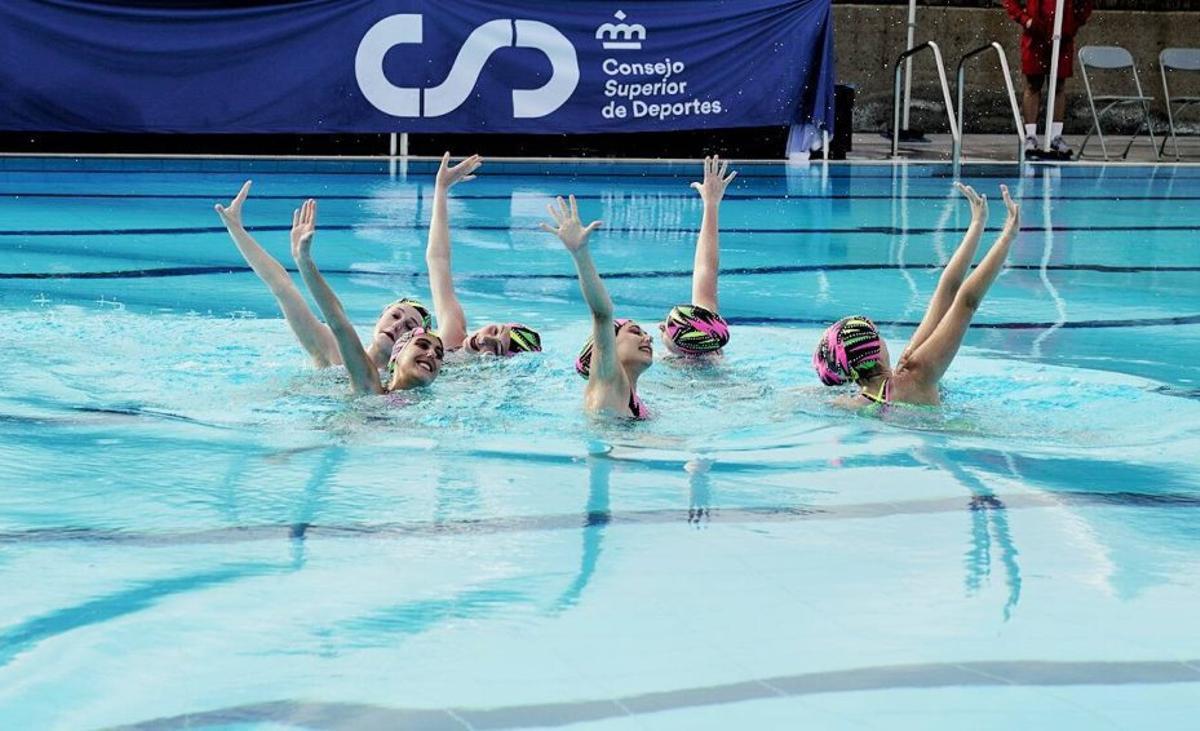 La "sincro" asturiana se eleva | RFEN