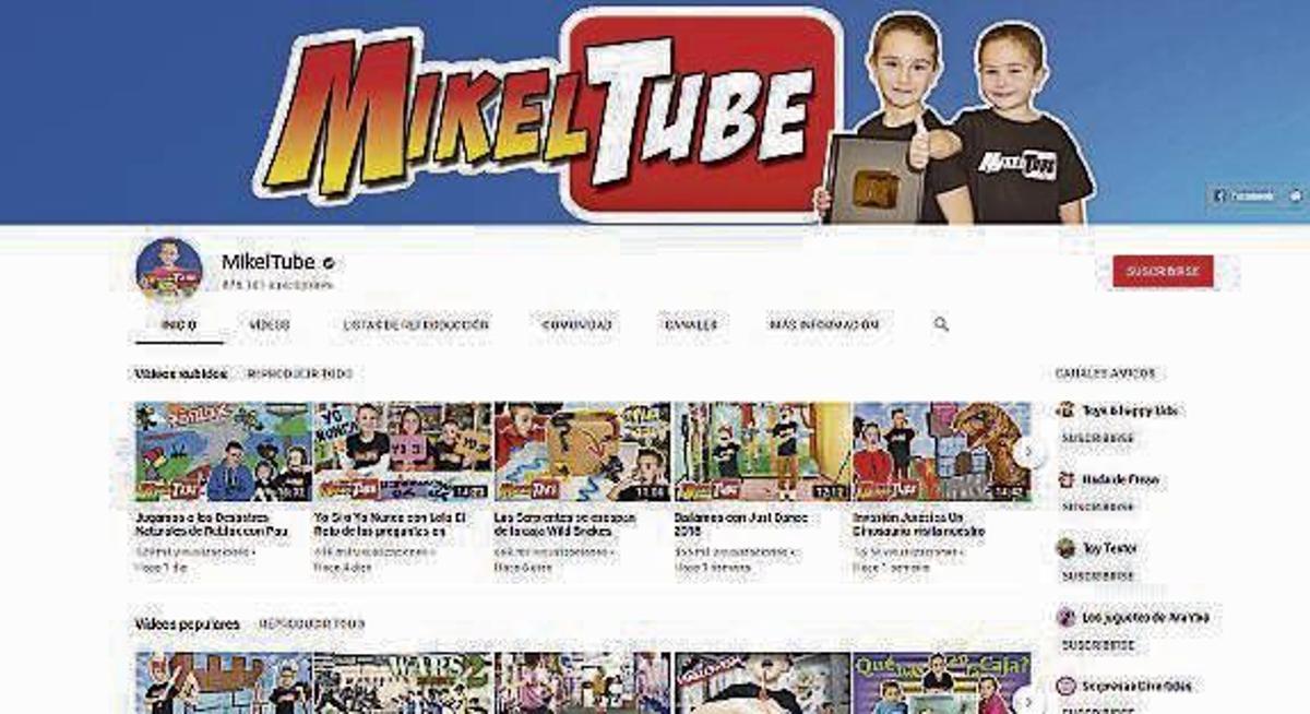 Pequeñas 'estrellas' de la Red