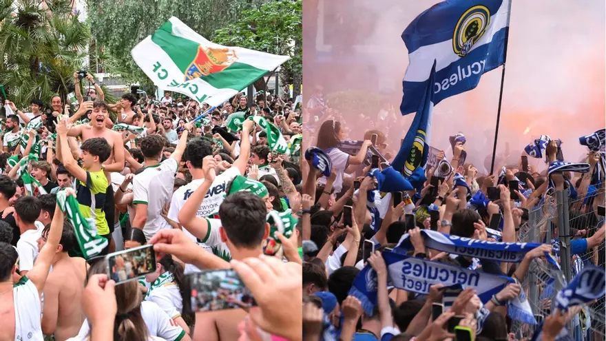 Confirmado: Hércules y Elche reviven su rivalidad con dos partidos este verano
