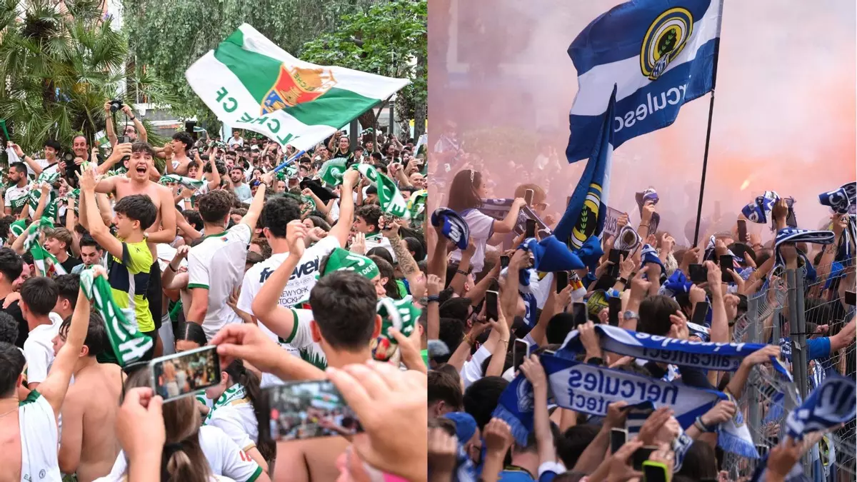 Elche y Hércules oficializan los derbis "amistosos": entradas a partir de 10 euros