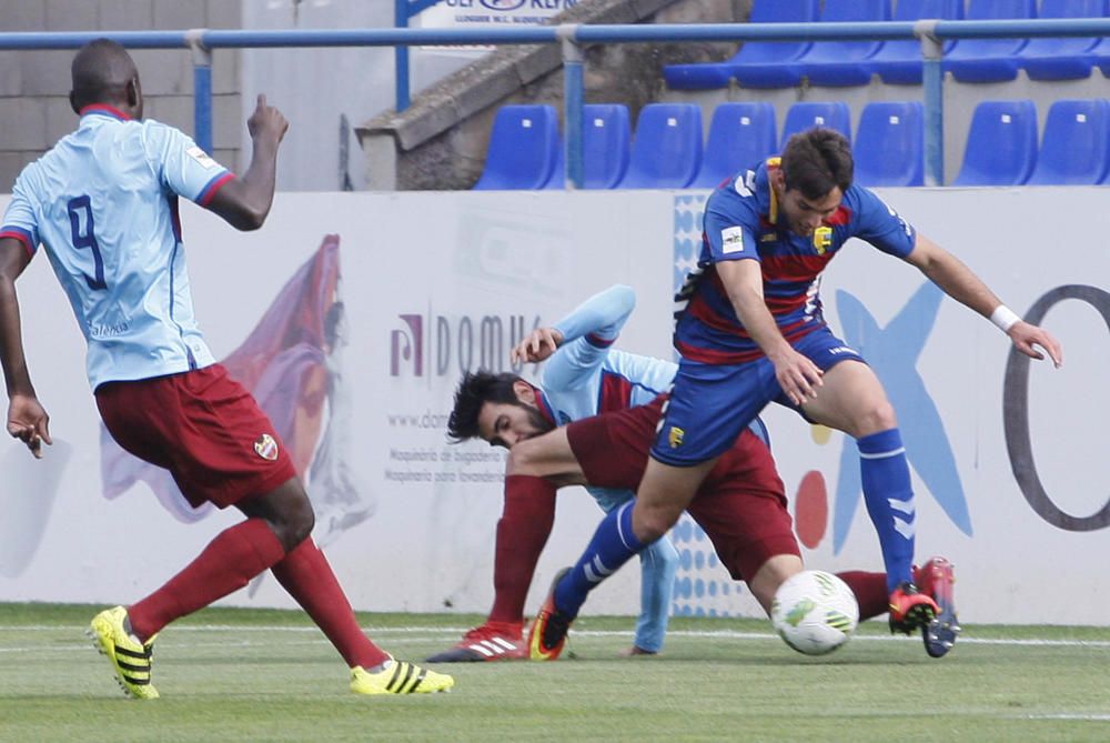 Llagostera - Atlètic Llevant (2-0)