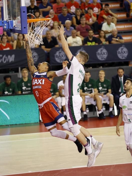 Baxi Manresa - Unicaja de Màlaga