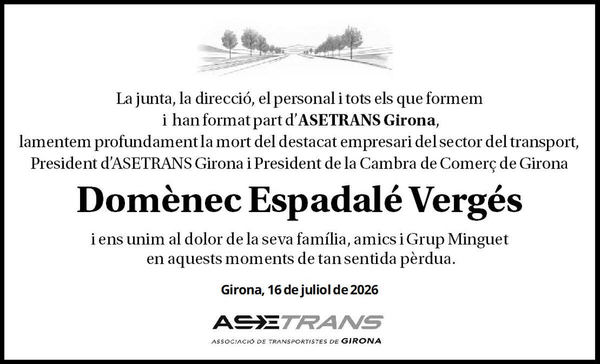 Domènec Espadalé