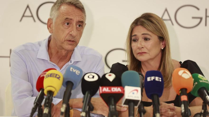 La madre de Marta Calvo comparece ante los medios tras conocer la condena del asesino de su hija