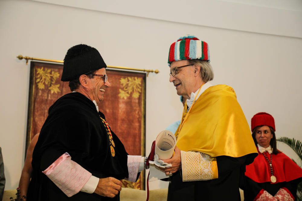 Oriol Bonnín, doctor honoris causa de la UIB